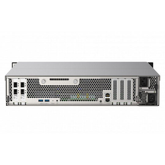 QNAP TS-h2490FU-7232P-32G (AMD EPYC, ZFS, 32GB ECC RAM, 24x 2,5" U.2, 2x 2,5GbE, 4x 25Gb SFP28) QNAP TS-h2490FU-7232P-32G (AMD EPYC, ZFS, 32GB ECC RAM, 24x 2,5" U.2, 2x 2,5GbE, 4x 25Gb SFP28)
