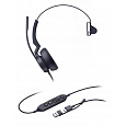 Yealink UH46 Mono USB-C/A, náhlavní souprava
