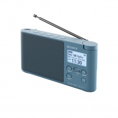 Sony radiopřijímač XDRS41DL.EU8 DAB tuner modrý
