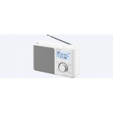 Sony rádio XDRS61DW.EU8 přenosné, bílá Sony rádio XDRS61DW.EU8 přenosné, bílá