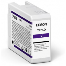 Epson Singlepack Violet T47AD UltraChrome