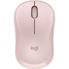 myš Logitech Wireless Mouse M220 silent pink
