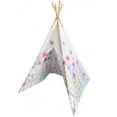 Hračka G21 stan Teepee Jarní louka, růžové kvítky Hračka G21 stan Teepee Jarní louka, růžové kvítky