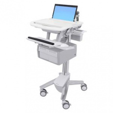 ERGOTRON StyleView® Laptop Cart, 2 Tall Drawers (2x1), vozík, pc, monitor, šuplík ERGOTRON StyleView® Laptop Cart, 2 Tall Drawers (2x1), vozík, pc, monitor, šuplík
