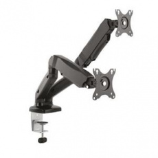 CONNECT IT TwinArm stolní držák na 2 monitory, záruka 30 let, ČERNÝ CONNECT IT TwinArm stolní držák na 2 monitory, záruka 30 let, ČERNÝ