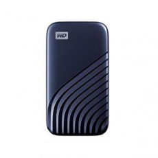 SanDisk WD My Passport SSD externí 500GB , USB-C 3.2 ,1050/10000MB/s R/W PC & Mac ,Midnight Blue