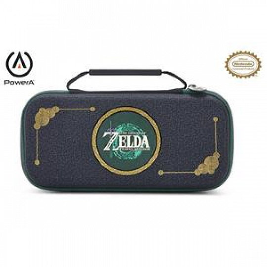 PowerA Protection Case for Nintendo Switch - OLED Model, Nintendo Switch, Nintendo Switch Lite - Zelda Tears of the King PowerA Protection Case for Nintendo Switch - OLED Model, Nintendo Switch, Nintendo Switch Lite - Zelda Tears of the King