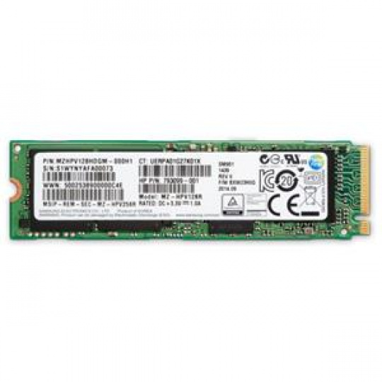 HP Z Turbo Drive 512GB TLC Z2 G4 SSD