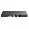 D-Link 28-Port Gigabit Smart Managed PoE Switch, DGS-1250-28XP