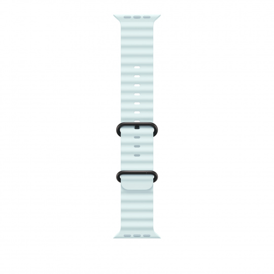 Watch Acc/49/Ice Blue Ocean Band - Black Titan