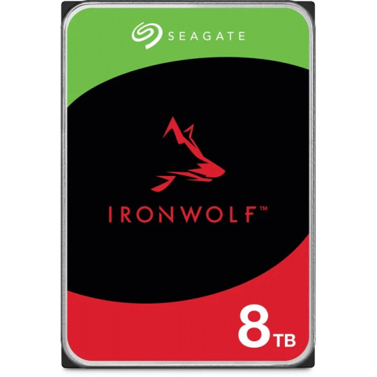 Seagate IronWolf/8TB/HDD/3.5"/SATA/5400 RPM/3R