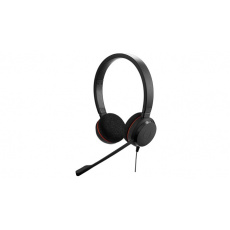 Jabra Evolve 20/Stereo/USB/Drát/MS/Černá