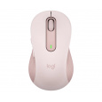 Logitech Signature M650 L/Kancelářská/Optická/Pro praváky/4 000 DPI/USB+BT/Růžová