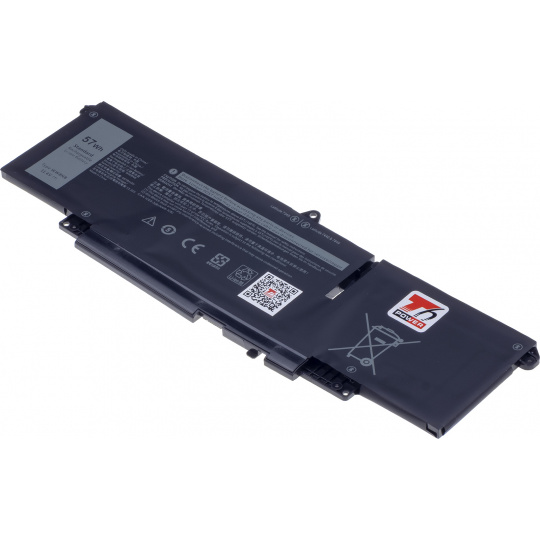 Baterie T6 Power pro Dell Latitude 7340, 7350, 7440, 7450, 7640, 7650, 4878mAh, 57Wh, 3cell, Li-pol