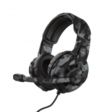 TRUST GXT411K RADIUS HEADSET BLACK CAMO TRUST GXT411K RADIUS HEADSET BLACK CAMO