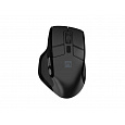 Bezdrátová myš Natec JAGUAR PRO/Kancelářská/Blue Sense/Pro praváky/4 000 DPI/USB+BT/Černá