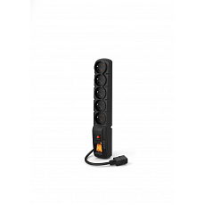 Acar F5 IEC 3m 5z, 10A, černý Acar F5 IEC 3m 5z, 10A, černý