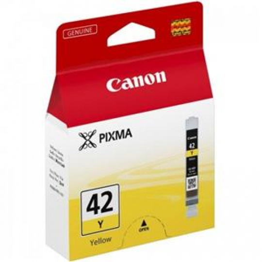 Canon CLI-42 Y, žlutá