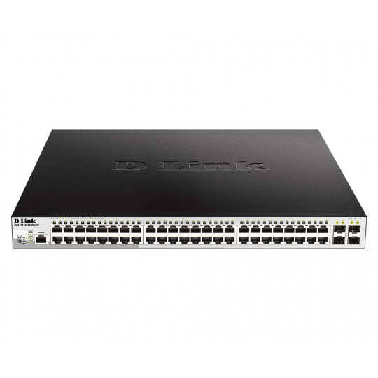 D-Link DGS-1210-52MP/ME/E 48x 1G PoE + 4x 1G SFP Metro Ethernet Managed Switch