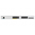 Catalyst C1000-24T-4X-L, 24x 10/100/1000 Ethernet ports, 4x 10G SFP+ uplinks