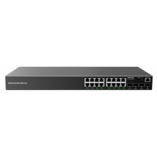 Grandstream GWN7802 L2+ Managed Network Switch 16x 1Gb RJ45, 4x SFP, DHCP, QoS, VLAN