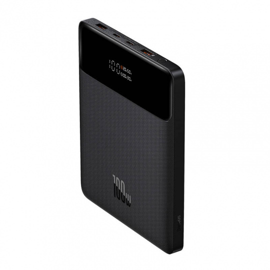 Baseus Blade powerbanka 20000 mAh 100W 2xUSB-A/2x USB-C černá