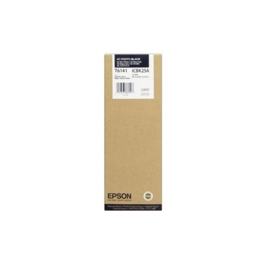 Epson T614 220ml 4C Photo Black