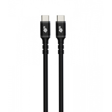 TB USB-C kabel černý 60W 1m TB USB-C kabel černý 60W 1m