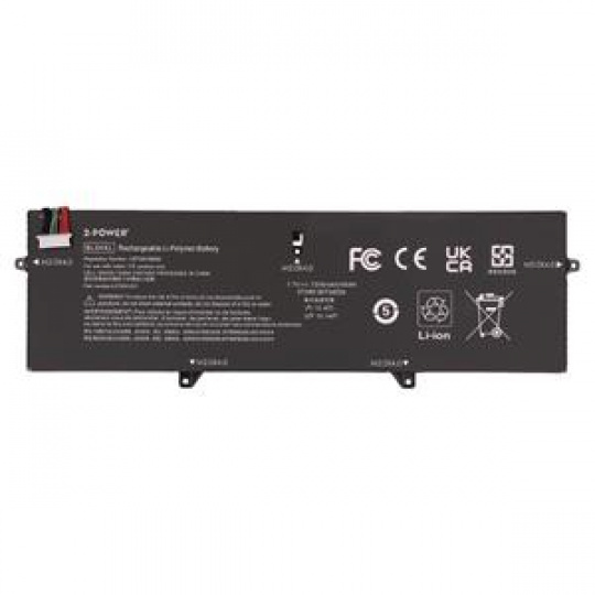2-power BL04XL 4 článková Baterie do Laptopu 7,7V 6800mAh