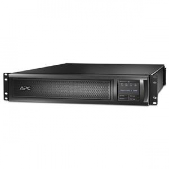 APC Smart-UPS X 3000VA (2700W) Rack 2U/Tower LCD, hl. 66,7 cm, with network card