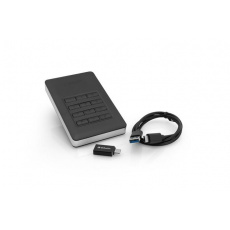 VERBATIM Store 'n' Go 2,5" Secure HDD 1TB USB 3.1 černý