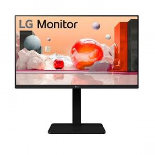 Poškozený obal  LG 24BA550-B 23,8"IPS 1920x1080/250cd/5ms/1300:1//HDMI/DP/D-Sub/USB/repro/Flicker Safe/sRGB/Tilt/Heigh/