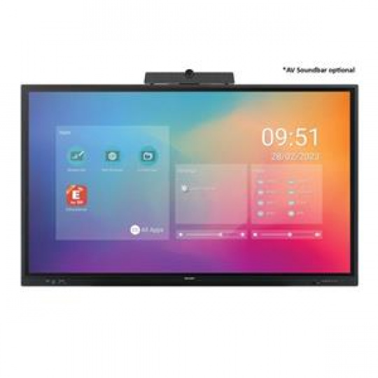 Sharp PN-LC652 LCD 65" Infračervený dotykový displej