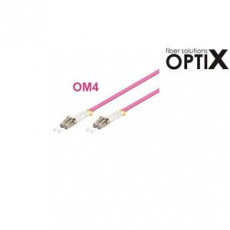 OPTIX SC-SC Optický patch cord 50/125 1m OM4 Duplex OPTIX SC-SC Optický patch cord 50/125 1m OM4 Duplex