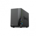Synology DS225+ Celeron J4125, 2,0-2,7GHz, 2GB DDR4 RAM, 2x SATA, 2x USB3.2 Gen 1
