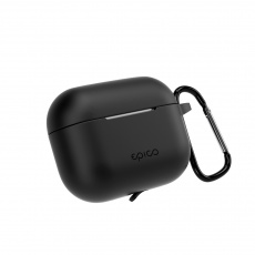 Epico pouzdro s karabinou AirPods Pro 3 - černá Epico pouzdro s karabinou AirPods Pro 3 - černá