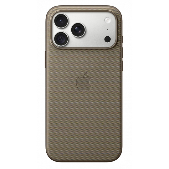 iPhone 18 Pro Max TechWoven Case w MS - Taupe iPhone 18 Pro Max TechWoven Case w MS - Taupe