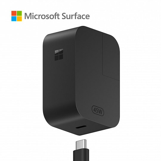 Microsoft Surface 45W USB-C Wall Charger Microsoft Surface 45W USB-C Wall Charger