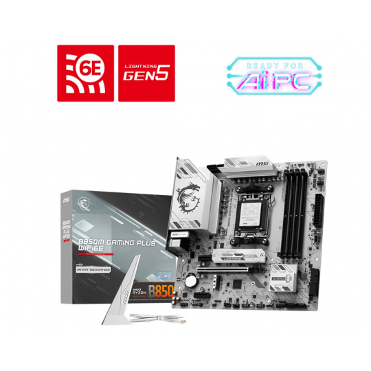 MSI B850M GAMING PLUS WIFI6E/AM5/mATX MSI B850M GAMING PLUS WIFI6E/AM5/mATX