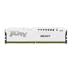 Kingston FURY Beast White/DDR5/32GB/5200MHz/CL40/1x32GB/White