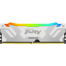 Kingston FURY Renegade/DDR5/32GB/8000MHz/CL38/2x16GB/RGB/White