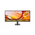 LG UltraWide/34U640B-B/34"/VA/UWQHD/144Hz/5ms/Černá/2R
