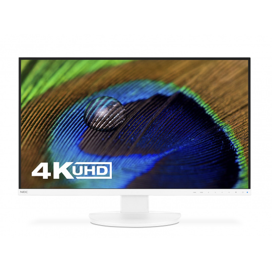 NEC MultiSync/EA271U/27"/IPS/4K UHD/60Hz/5ms/White/3R