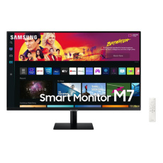 Samsung Smart M7/LS32BM700UUXEN/32"/VA/4K UHD/60Hz/4ms/Black/2R