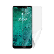 Screenshield NOKIA 5.1 Plus folie na displej Screenshield NOKIA 5.1 Plus folie na displej