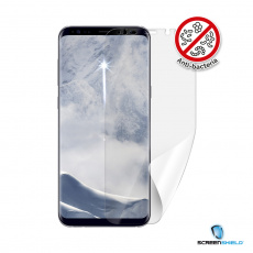 Screenshield Anti-Bacteria SAMSUNG G955 Galaxy S8 Plus folie na displej Screenshield Anti-Bacteria SAMSUNG G955 Galaxy S8 Plus folie na displej