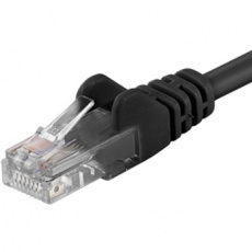 PremiumCord Patch kabel UTP RJ45-RJ45 level CAT6, 7m, černá PremiumCord Patch kabel UTP RJ45-RJ45 level CAT6, 7m, černá