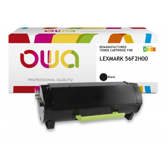 OWA Armor toner kompatibilní s Lexmark 56F2H00, černá/black,15000str.