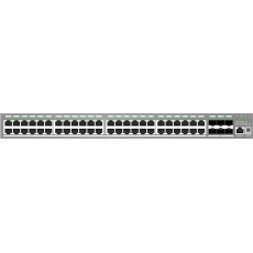 Grandstream GWN7806PL Pro Layer 2++ Managed switch, 48x 1Gb RJ45, PoE, 6x SFP+, stacking