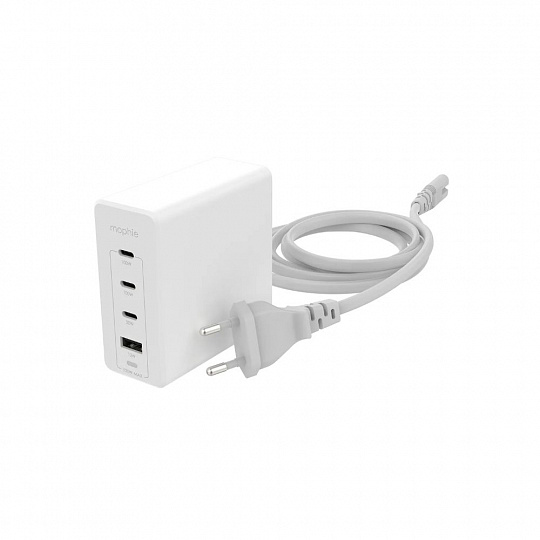 Mophie síť. adaptér GaN, USB-C/PD/HUB,120W - bílá Mophie síť. adaptér GaN, USB-C/PD/HUB,120W - bílá